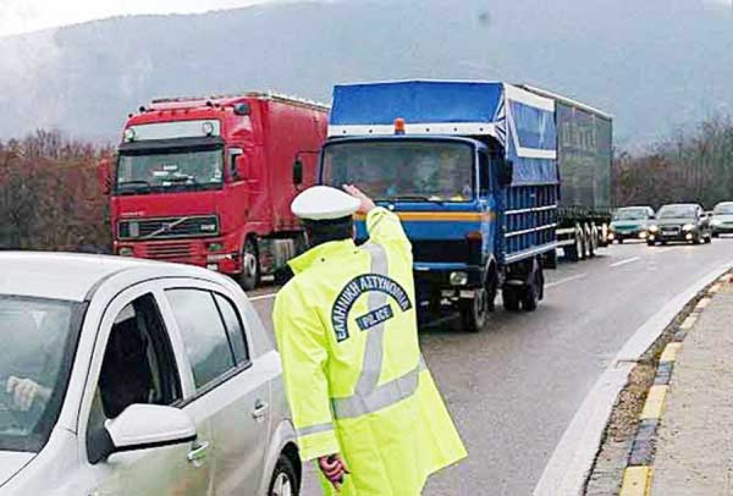 «ΦΟΡΤΗΓΑ ΘΑΝΑΤΟΥ» ΣΕ ΕΘΝΙΚΕΣ ΟΔΟΥΣ!