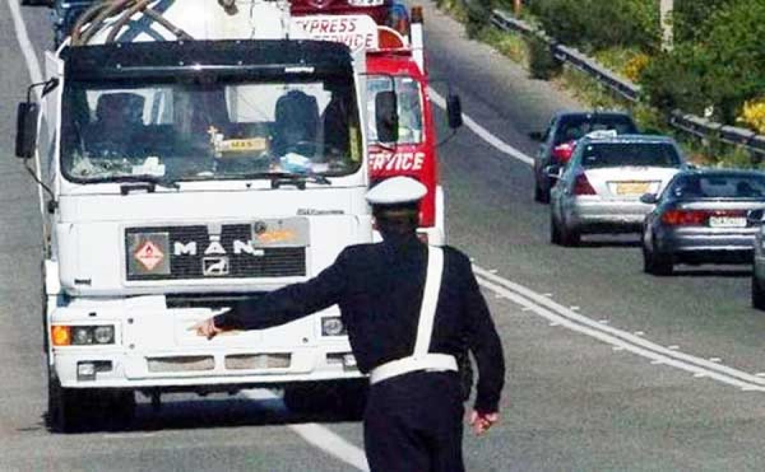 Κινούμενες… καρμανιόλες πολλά φορτηγά που διασχίζουν την Ήπειρο