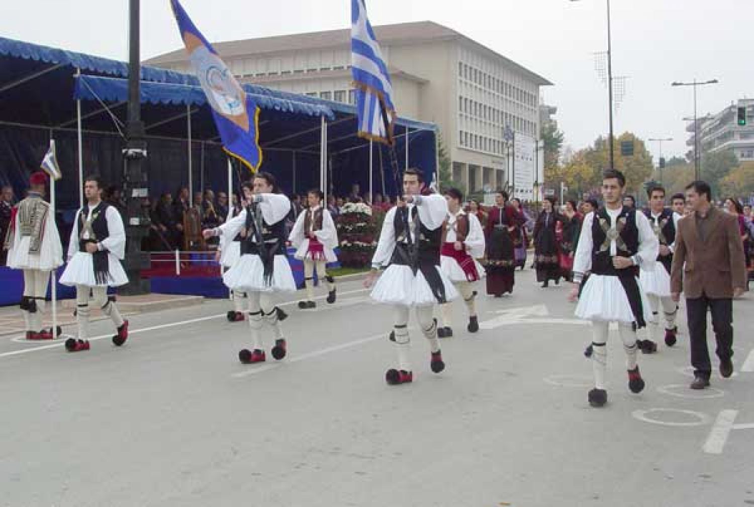 Εκδηλώσεις σ’ όλη την Ήπειρο για την Επέτειο της 28ης Οκτωβρίου