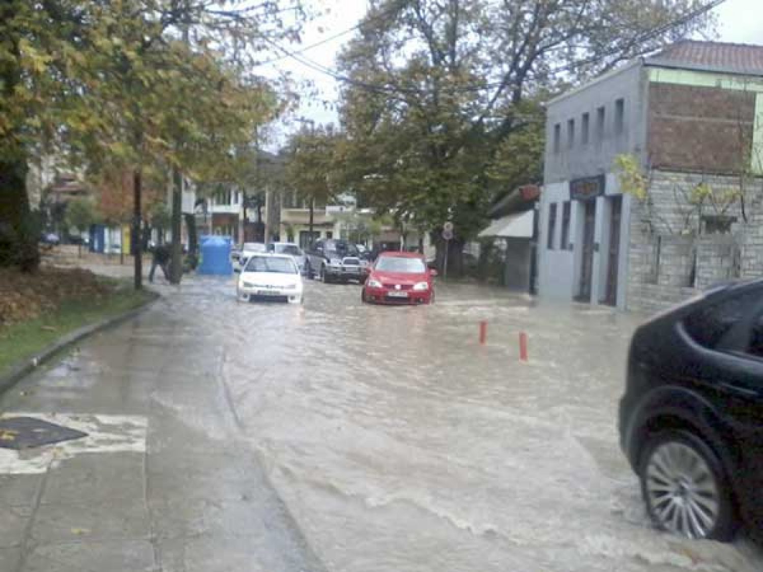 Μετά την νεροποντή έρχεται δριμύ ψύχος