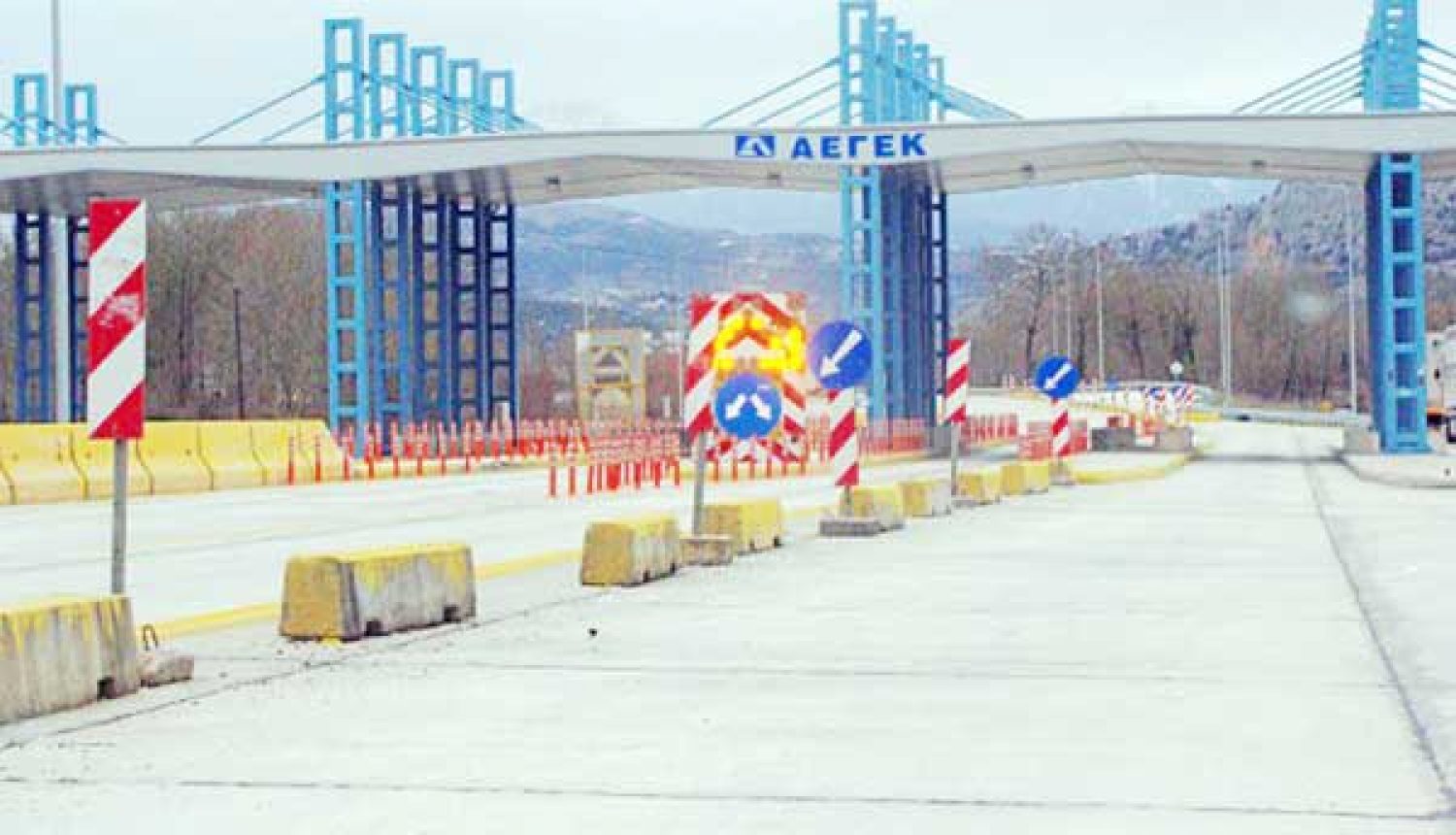 Διόδια αλλά…αναλογικά θα γίνουν τελικά στο Δροσοχώρι Ιωαννίνων!