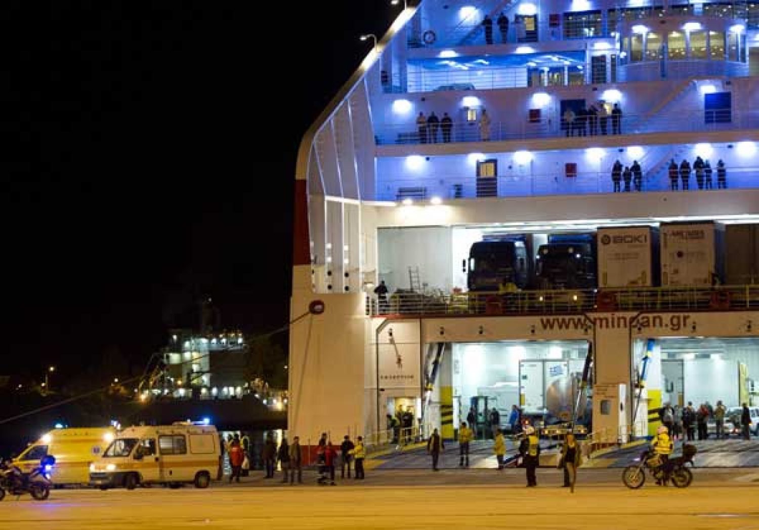 Η ΗΠΕΙΡΟΣ «ΘΥΜΑ» ΤΟΥ NORMAN ATLANTIC!