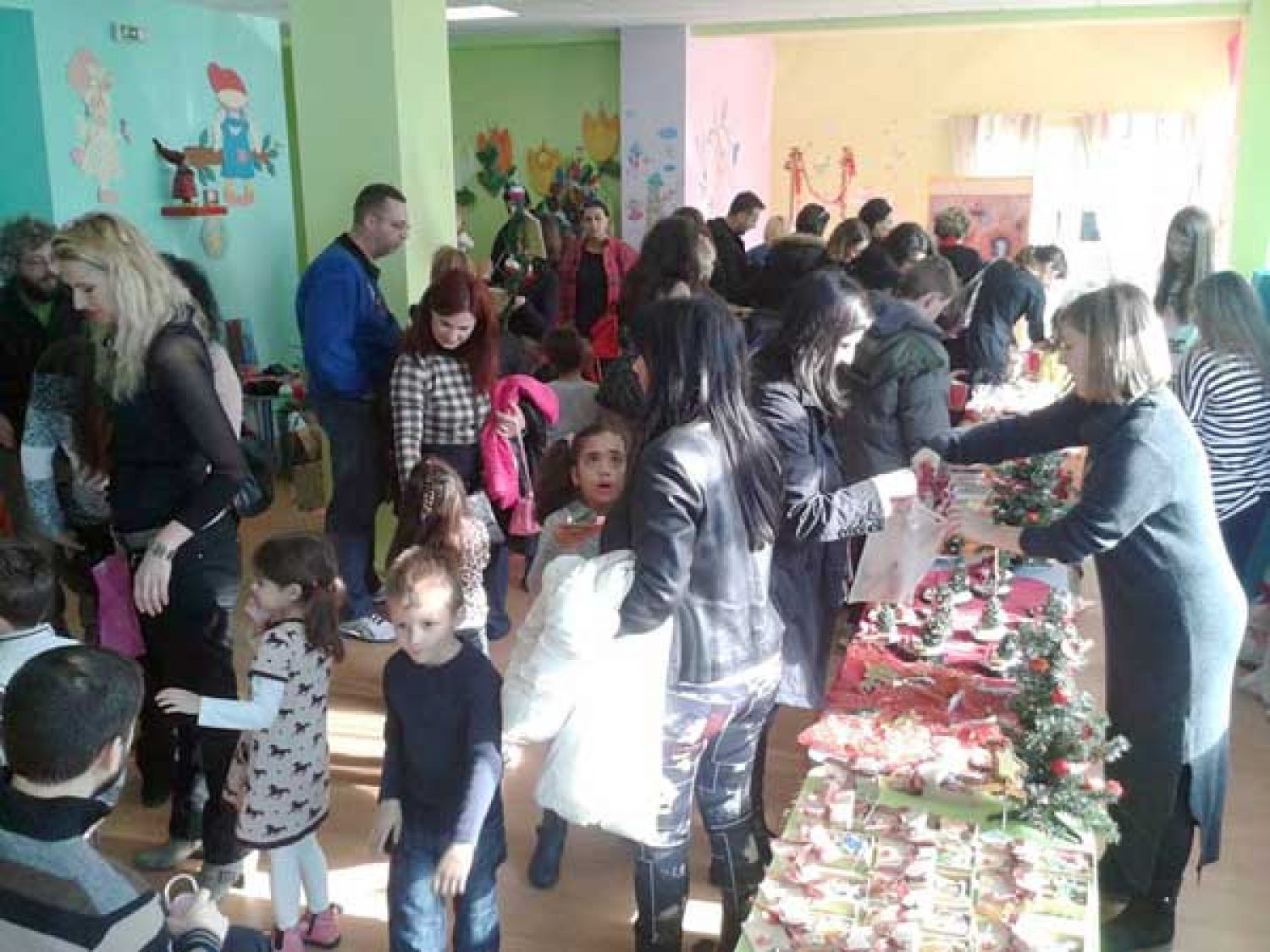 Μια γιορτή για τα παιδιά στο «Σπιτάκι των Θαυμάτων»