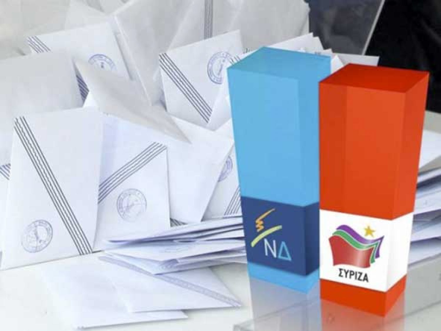 Στο 1,9% η διαφορά ΣΥΡΙΖΑ και ΝΔ