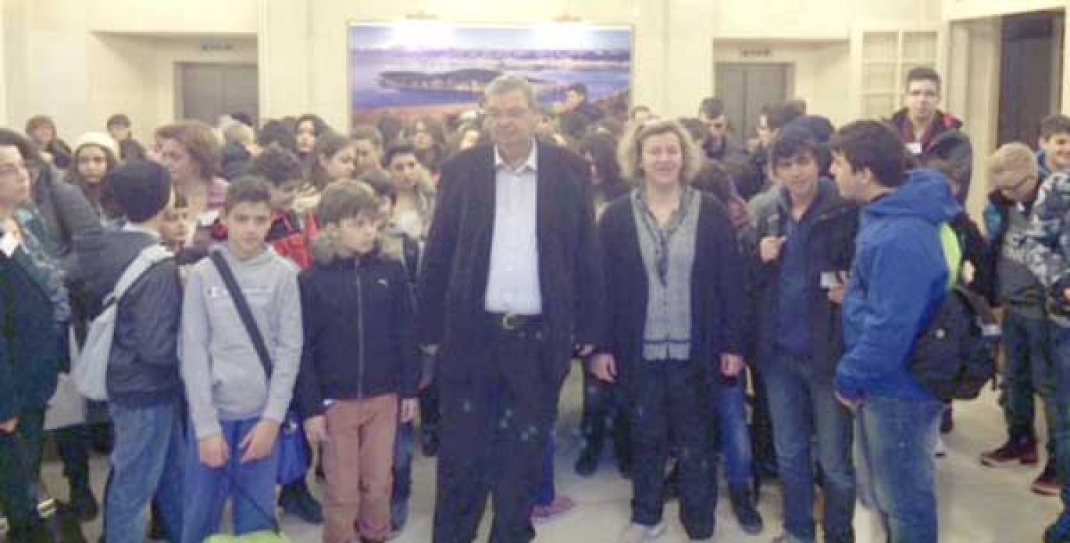 Γιαννιώτες και ξένοι μαθητές στην Περιφέρεια Ηπείρου