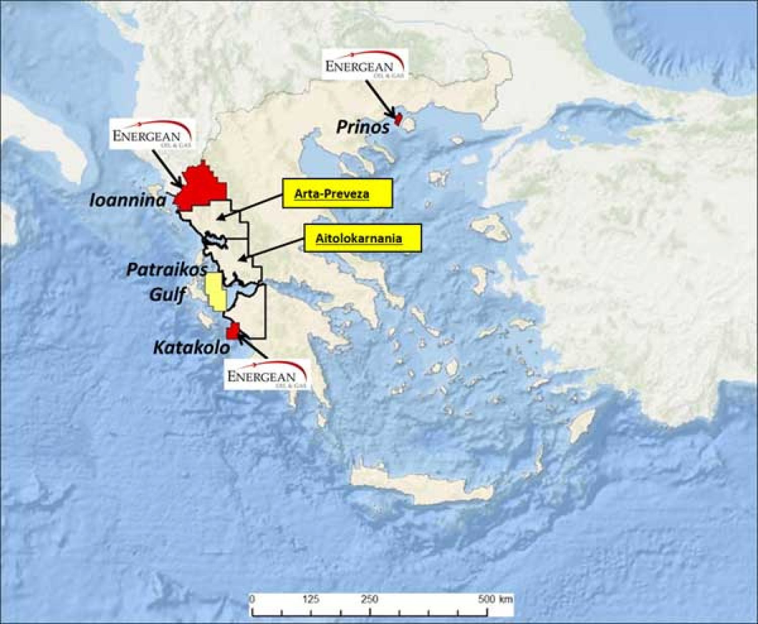 Mετά τα Γιάννενα, Άρτα - Πρέβεζα στο «μικροσκόπιο» για υδρογονάνθρακες