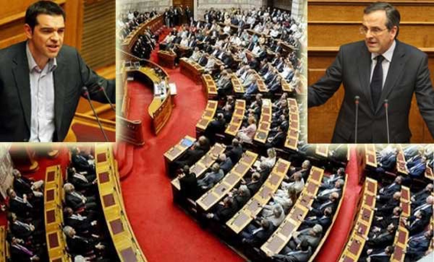 ΣΤΑ «ΤΥΦΛΑ» ΒΑΔΙΖΕΙ Η ΧΩΡΑ
