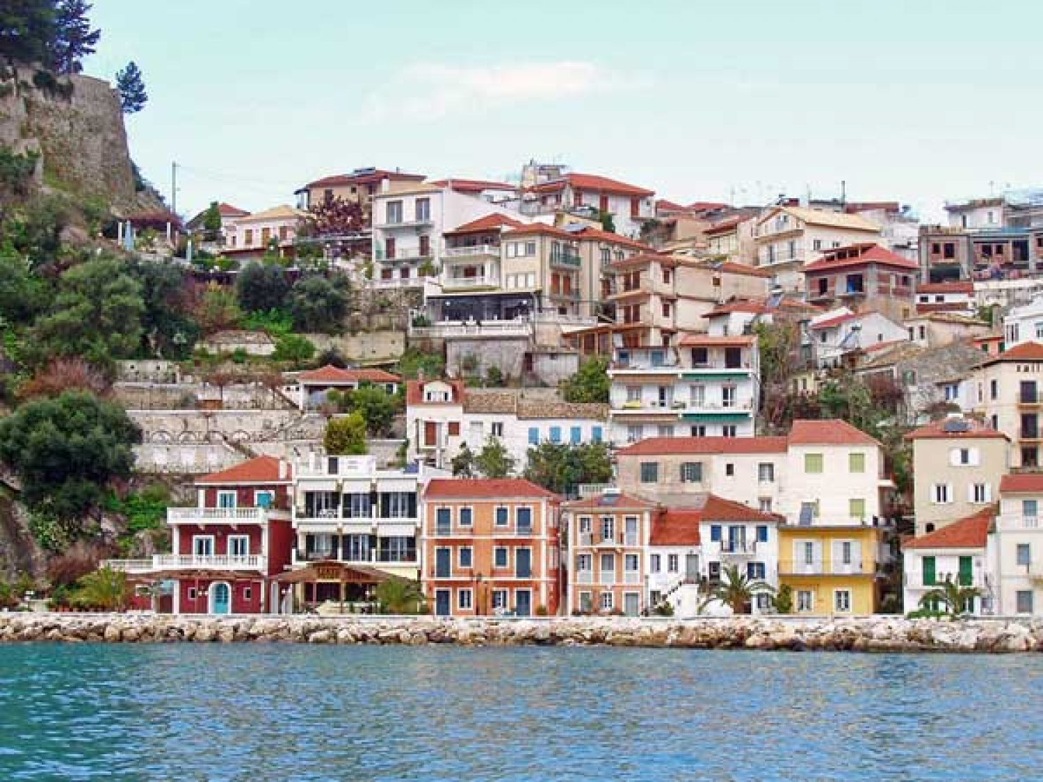 Πάργα και Μέτσοβο στις πιο όμορφες πόλεις
