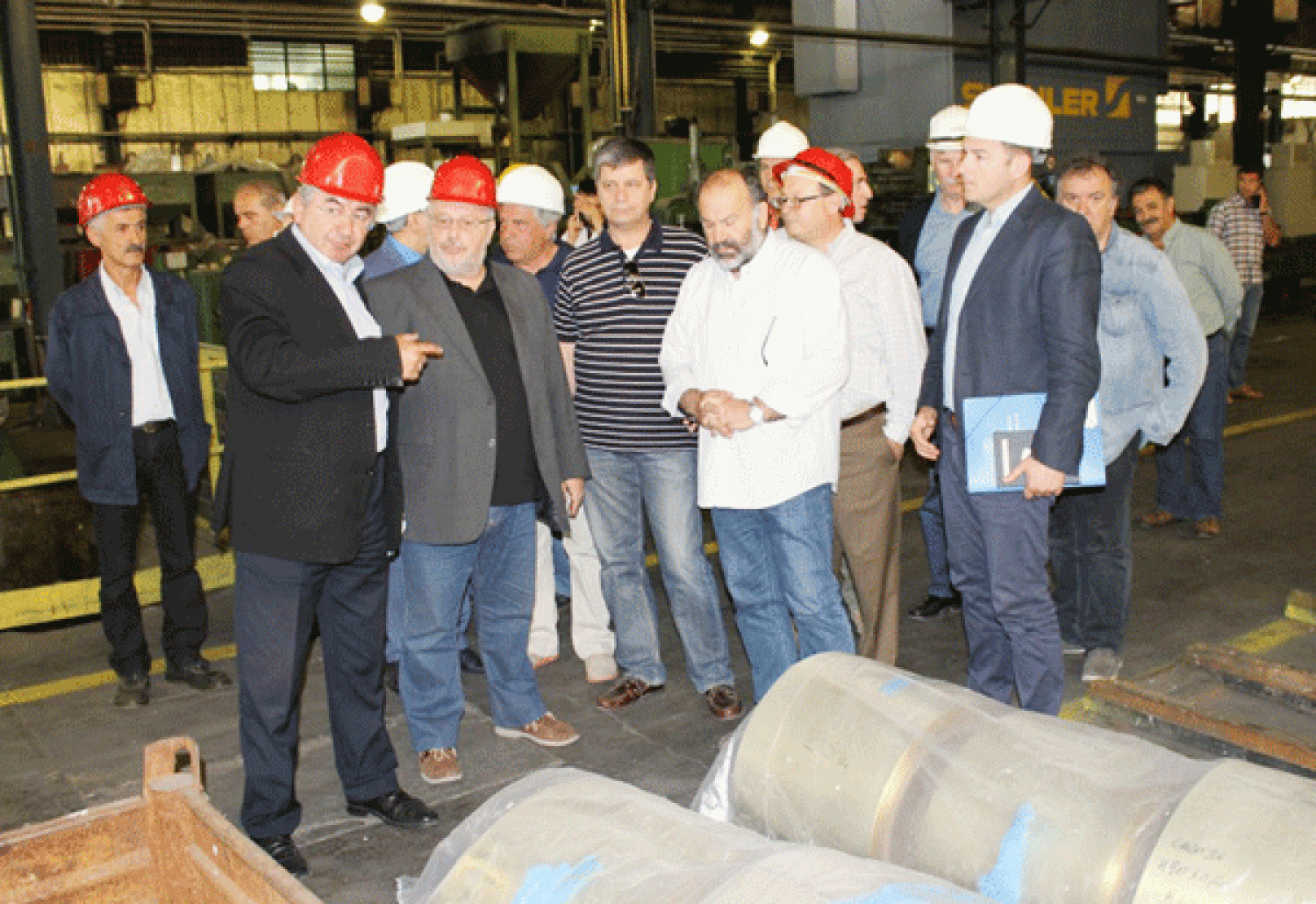 Δέσμευση Κυβέρνησης για...μόνιμη λύση στη Μεταλλουργική Ηπείρου!