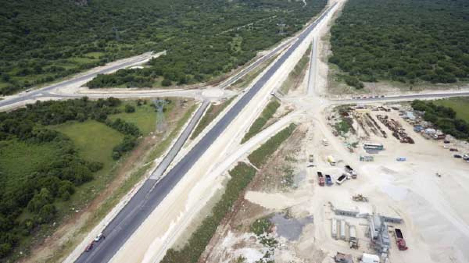 Κόμβος Ανάπτυξης για την Ήπειρο η διασταύρωση Ιόνιας και Εγνατίας