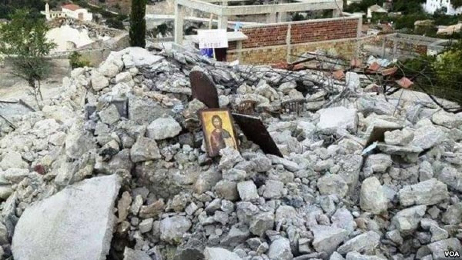 Πράξη Τζιχαντιστών θυμίζει η κατεδάφιση ναού στη Χιμάρα!