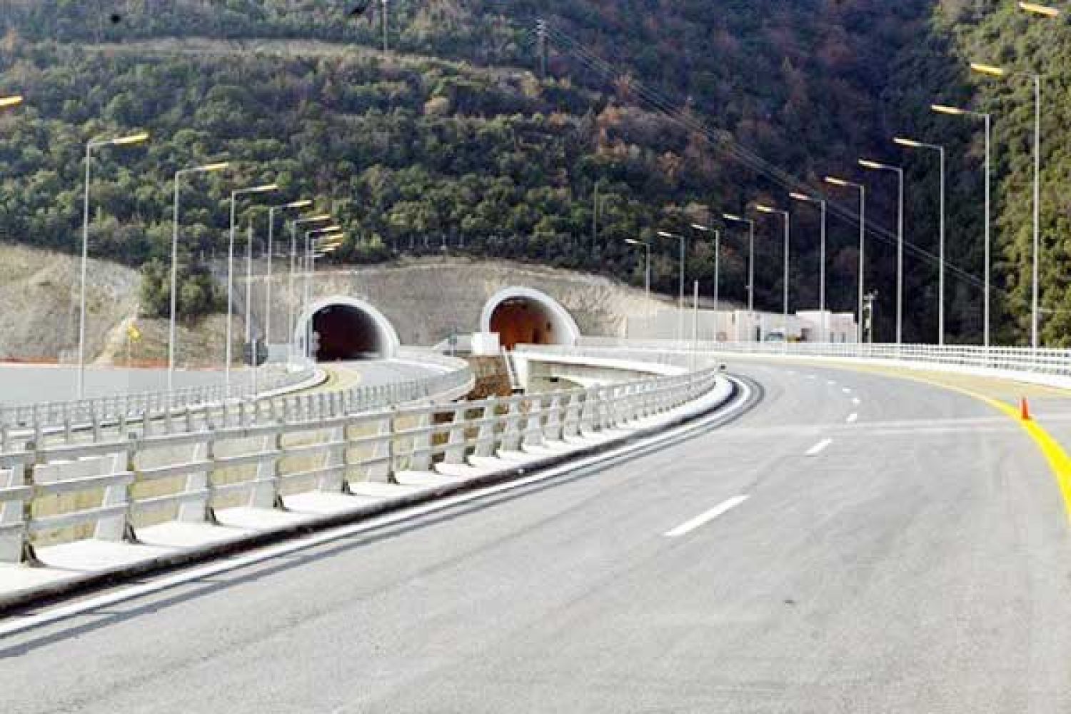 Κυκλοφοριακές ρυθμίσεις σε τμήματα της Εγνατίας