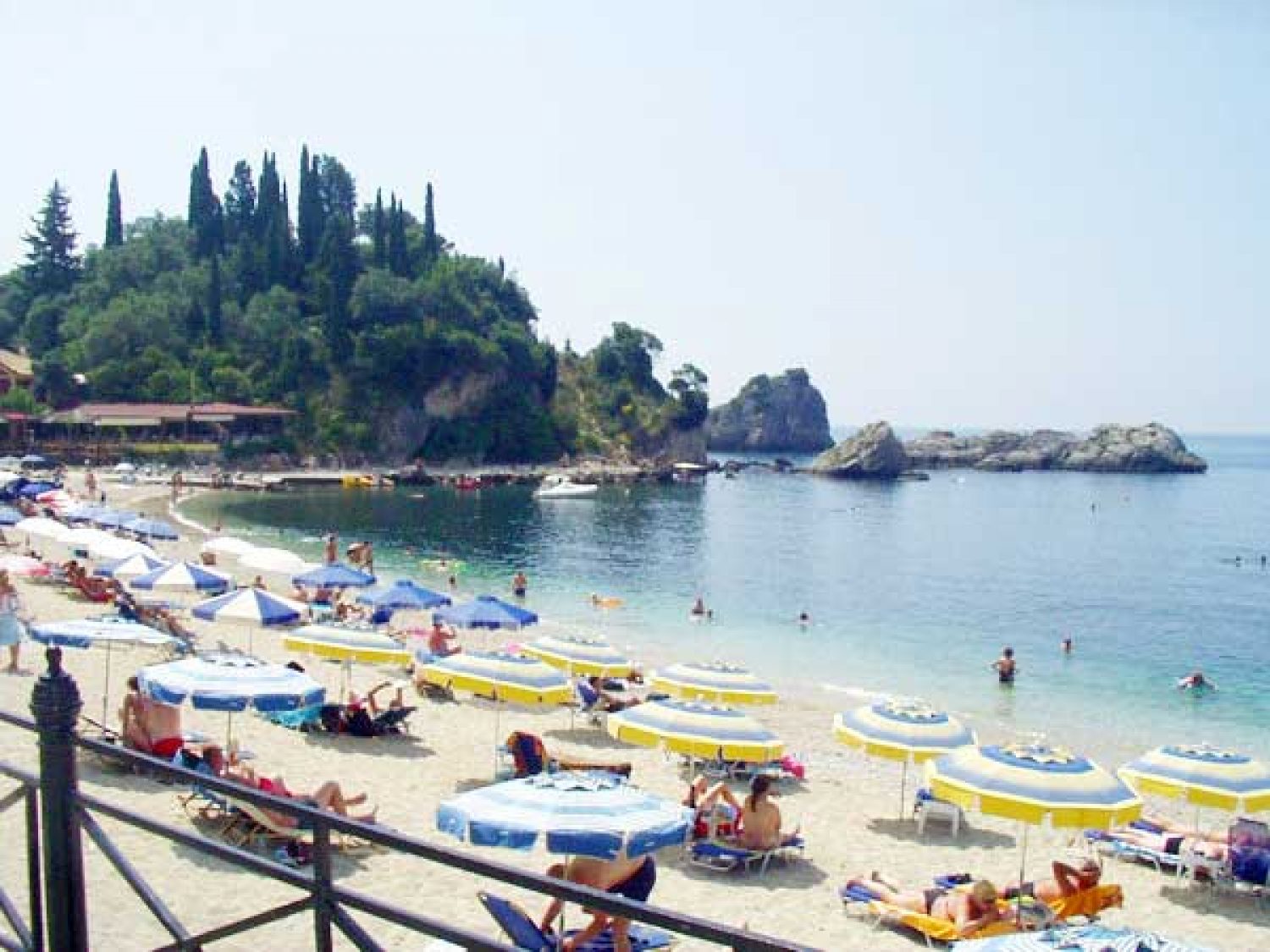 Τελευταίο μπάνιο στην Πάργα για 65χρονο άνδρα