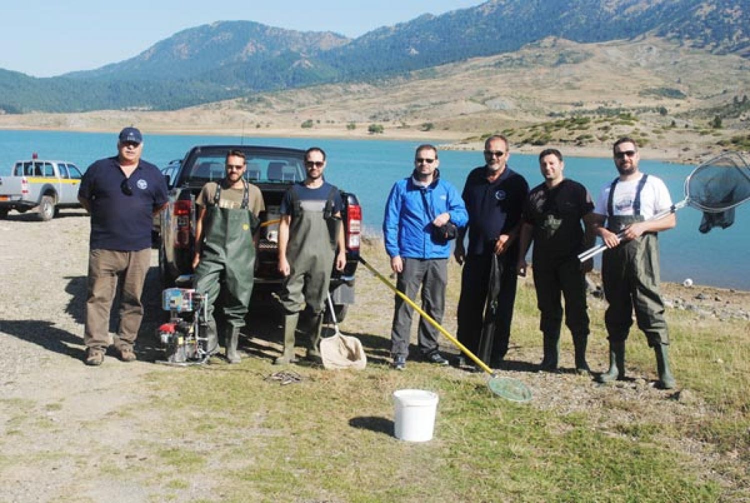 Αρκούδες και ψάρια… συνυπάρχουν στο Εθνικό Πάρκο Βόρειας Πίνδου!