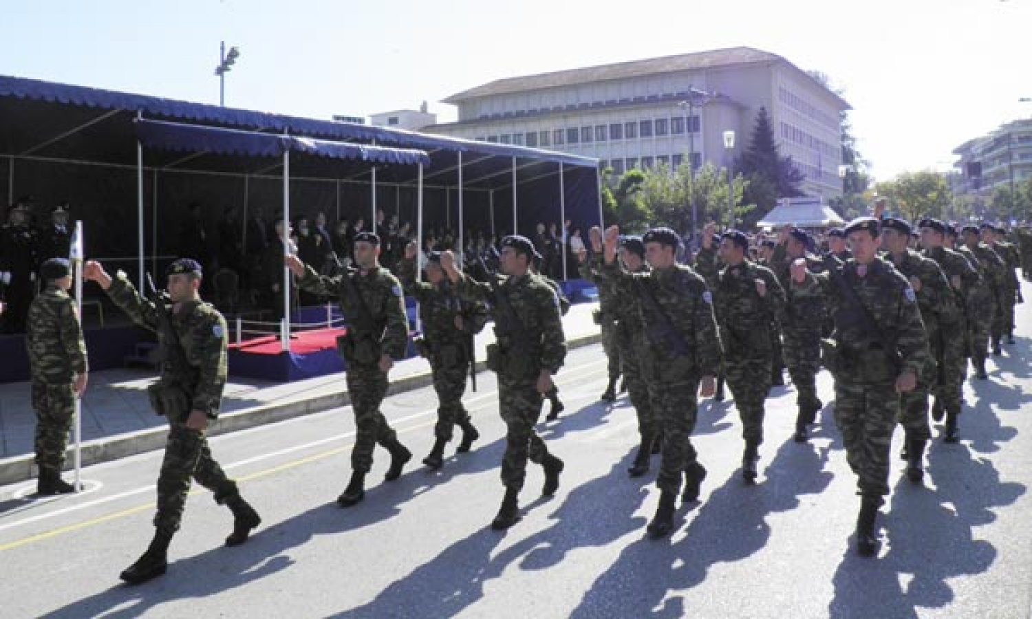 Λαμπρές οι εκδηλώσεις σ’ ολόκληρη την Ήπειρο για την Επέτειο του ΟΧΙ