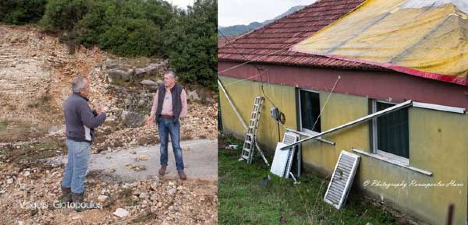 ΘΥΜΑ ΚΑΚΟΚΑΙΡΙΑΣ ΚΑΙ ΠΑΛΙ Η ΗΠΕΙΡΟΣ!