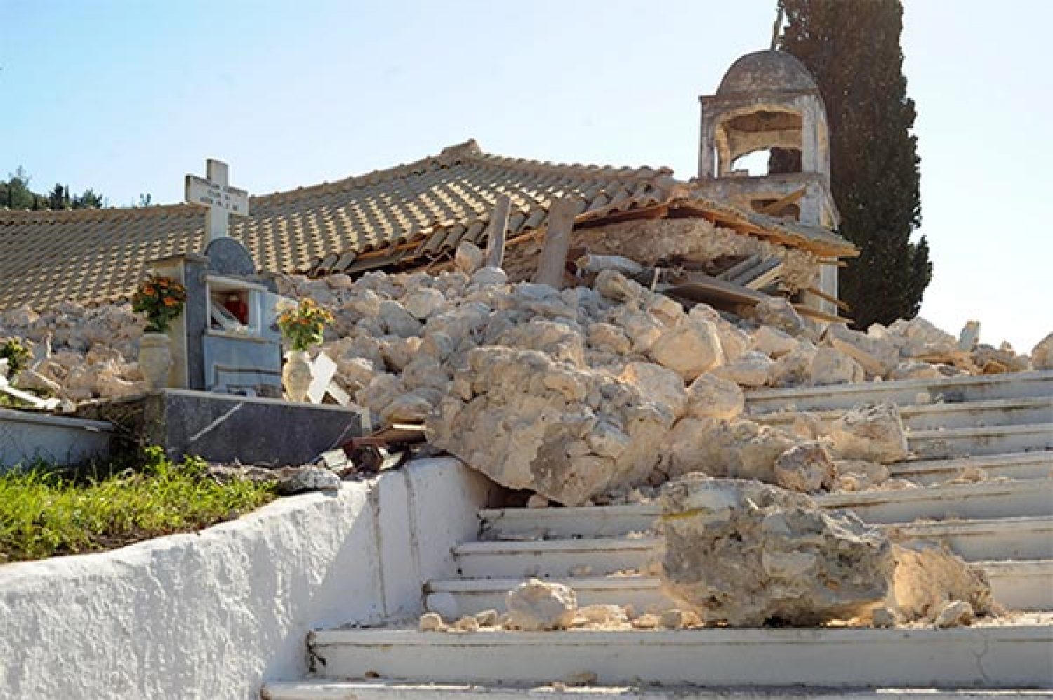 ΣΤΟ «ΠΟΔΙ» ΟΛΗ Η ΗΠΕΙΡΟΣ ΑΠΟ ΤΟ ΣΕΙΣΜΟ ΤΗΣ ΛΕΥΚΑΔΑΣ