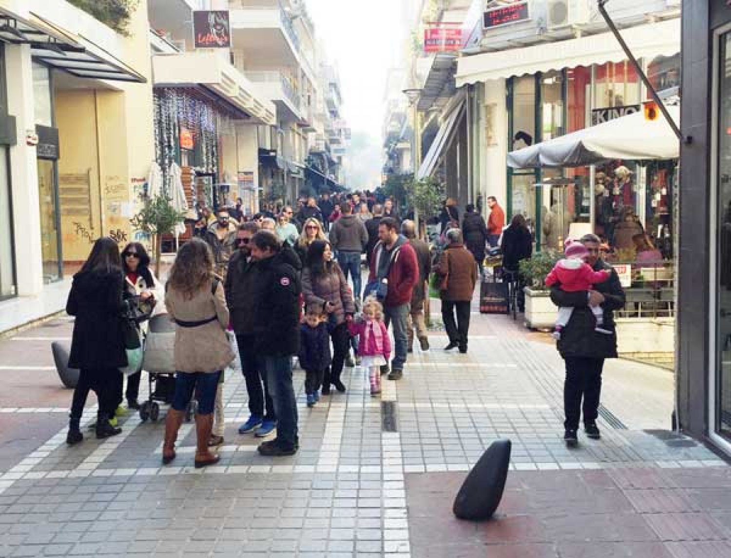 Κινητικότητα στην αγορά πεσμένος όμως ο τζίρος!