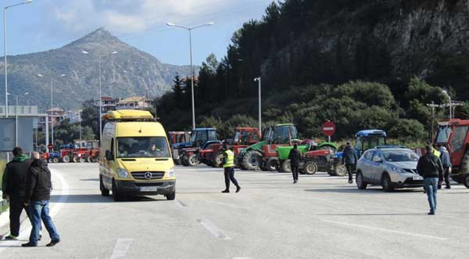 Νέα μπλοκ αγροτών ξεφυτρώνουν παντού!