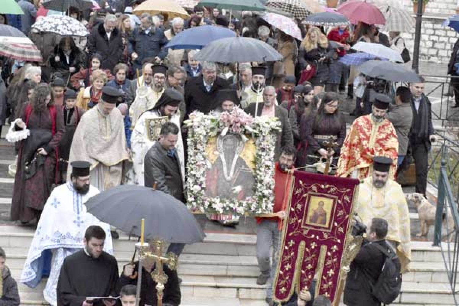 Με λαμπρότητα ο εορτασμός του Αγίου Χαραλάμπους