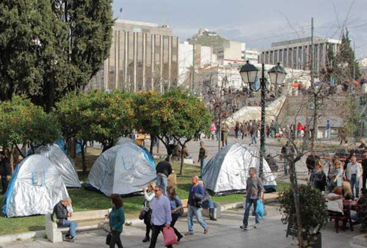 ΠΟΛΙΟΡΚΟΥΝ ΤΗΝ ΑΘΗΝΑ ΟΙ ΑΓΡΟΤΕΣ!