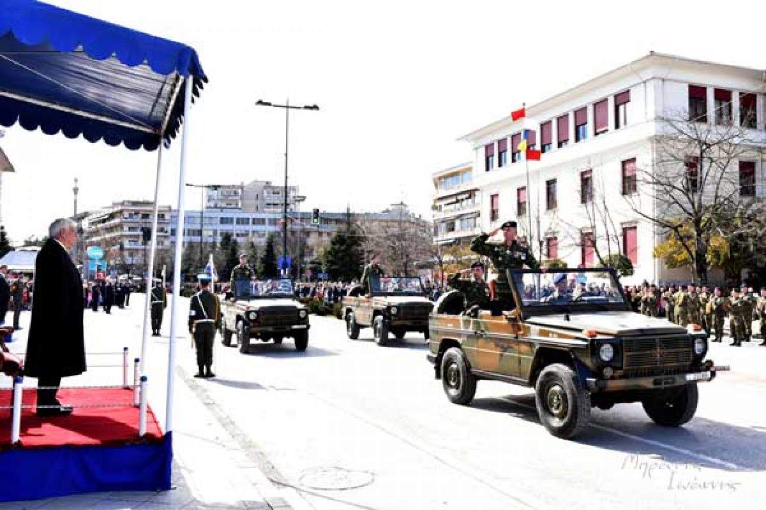 Λαμπρές οι εκδηλώσεις για την 103η επέτειο Απελευθέρωσης των Ιωαννίνων