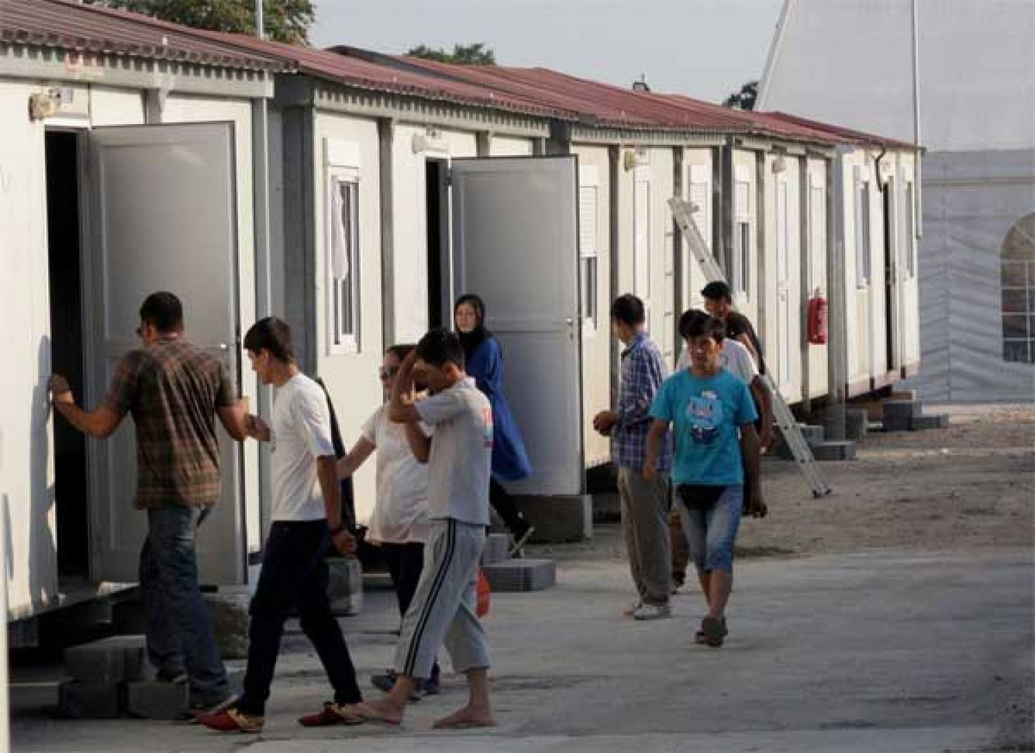 Ζητούνται επειγόντως νέοι χώροι για κέντρα φιλοξενίας προσφύγων