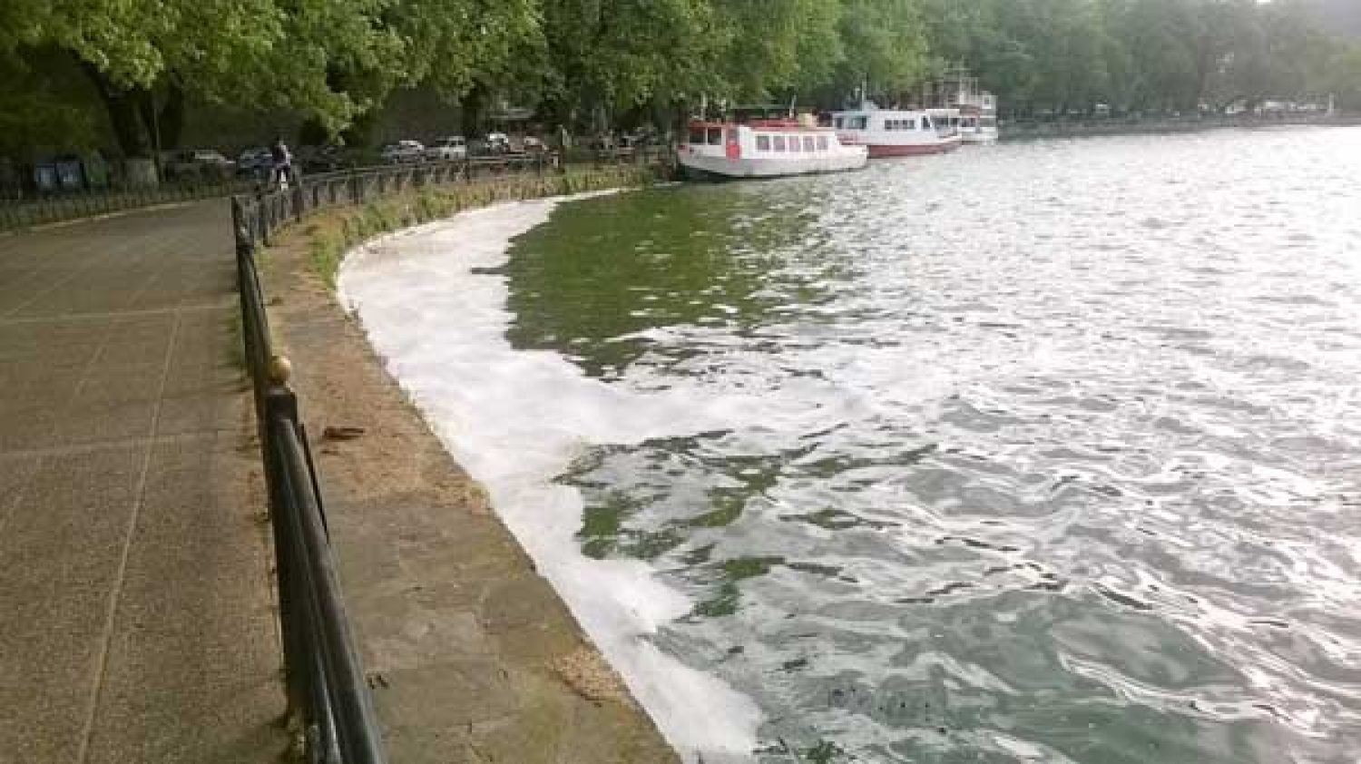 Η ρύπανση της Παμβώτιδας σε… δημόσια διαβούλευση!