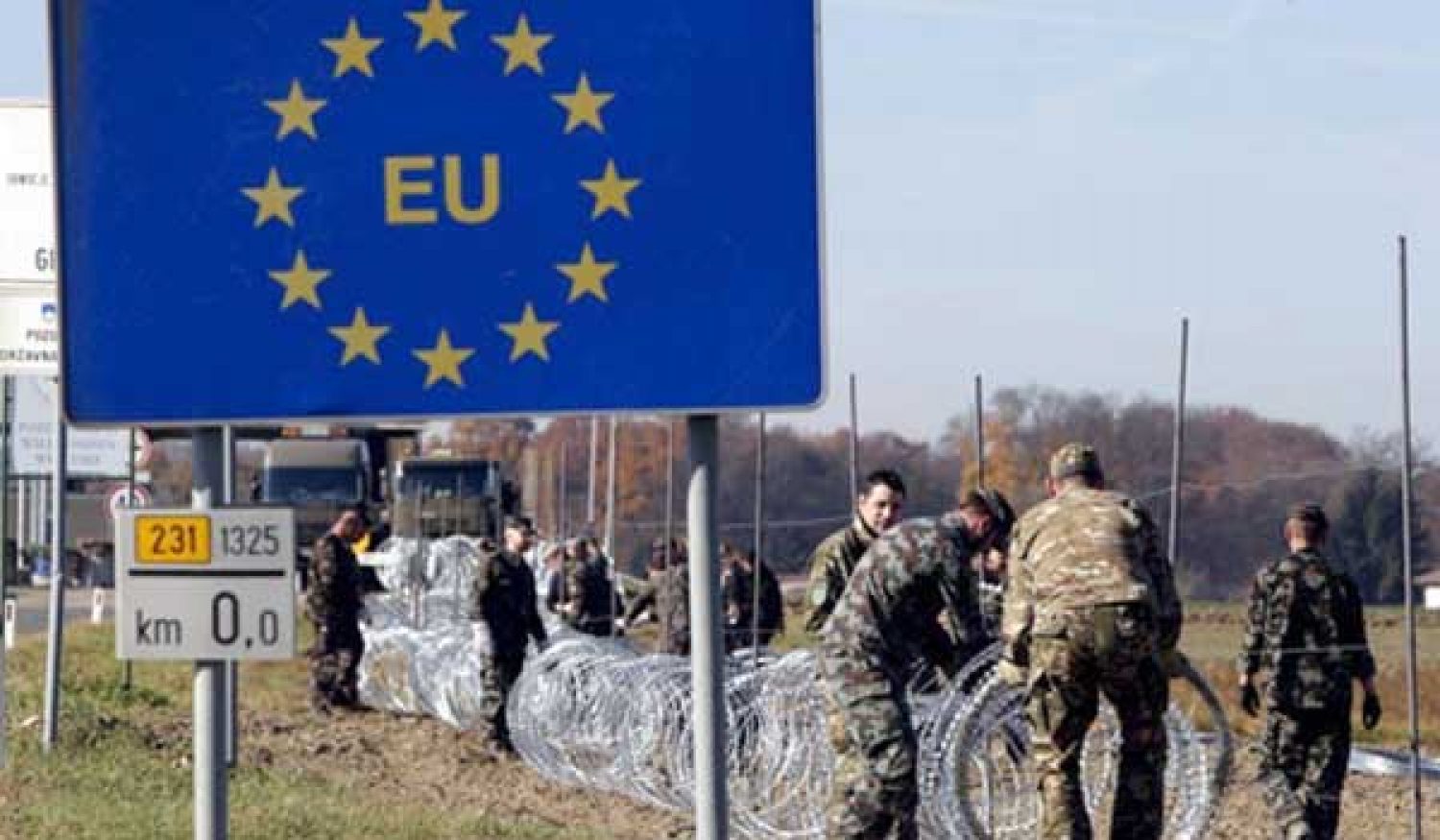 Ευρωπαϊκή συνοριοφυλακή για προστασία των κοινών μας συνόρων