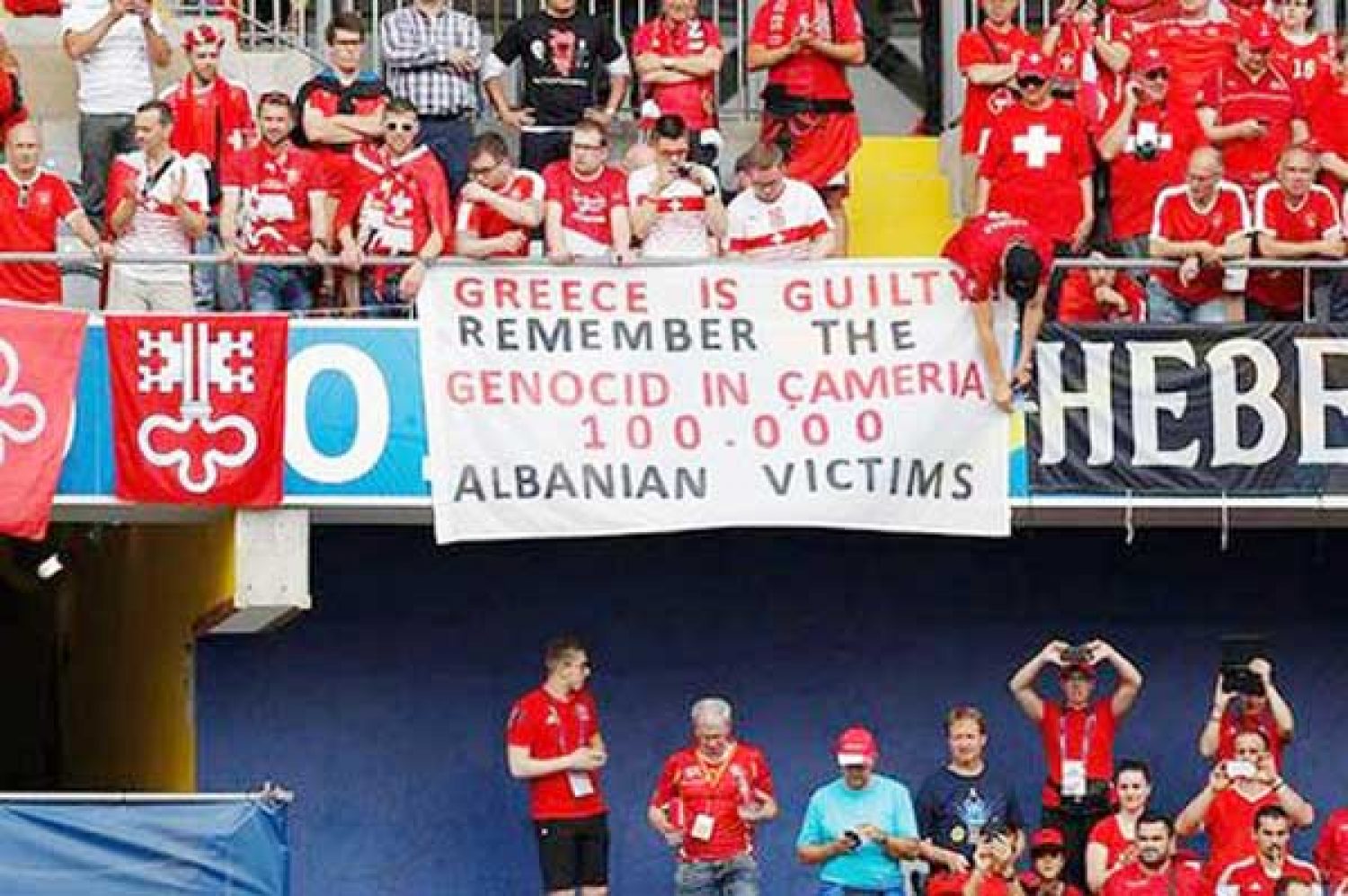 ΑΛΒΑΝΙΚΩΝ ΠΡΟΚΛΗΣΕΩΝ ΣΥΝΕΧΕΙΑ…