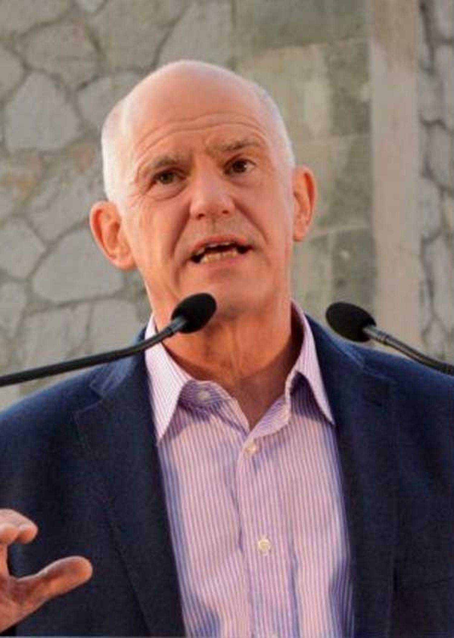 Ο Γιώργος Παπανδρέου σήμερα στα Γιάννενα