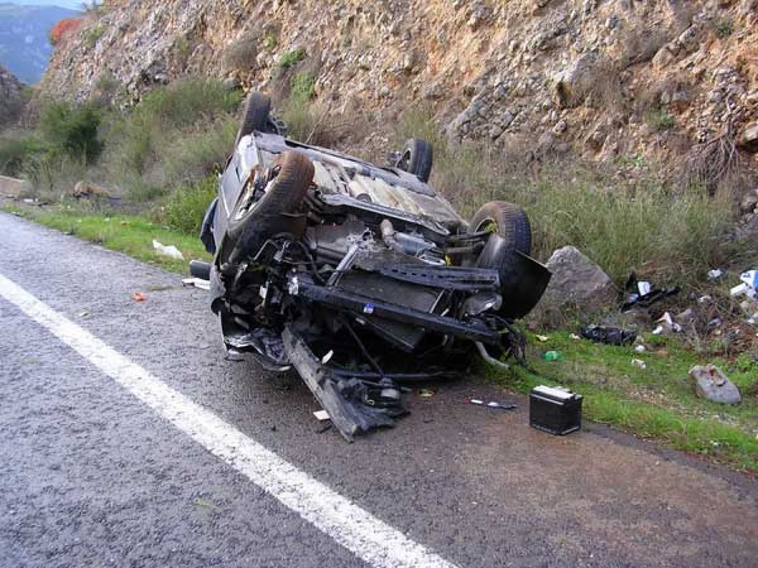 Αν και σκοτώνει, δεν συμμορφώνει τους οδηγούς η υπερβολική ταχύτητα!