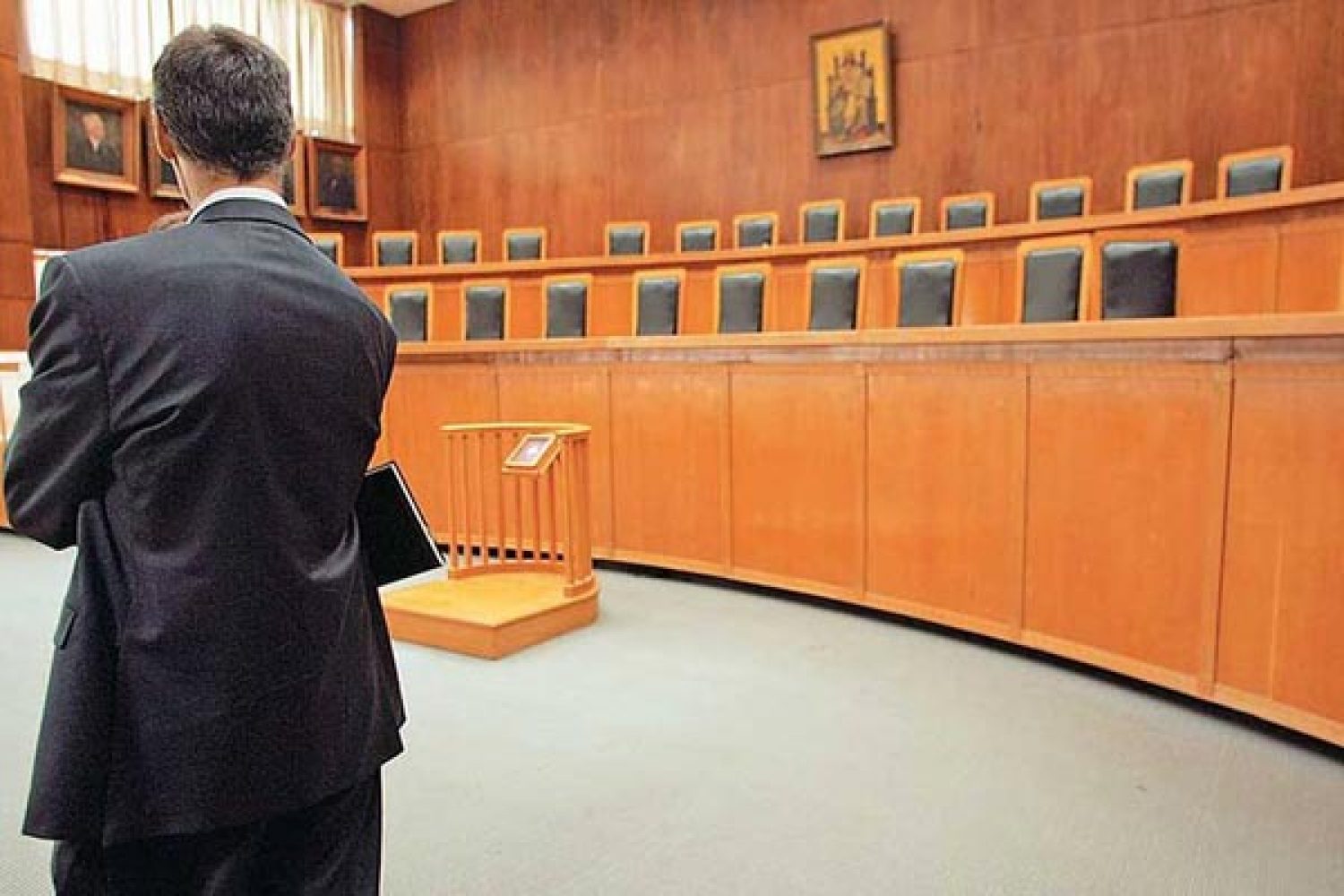 «Παγωμένοι» οι Γιαννιώτες δικηγόροι επιστρέφουν στις δικαστικές αίθουσες