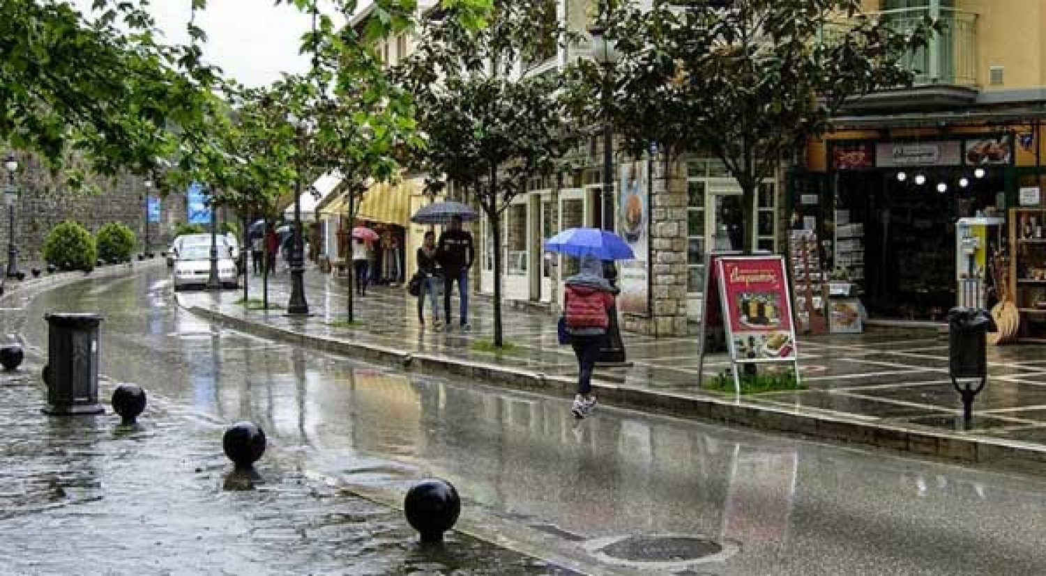 «Αγριεύει» από το μεσημέρι ο καιρός στην Ήπειρο