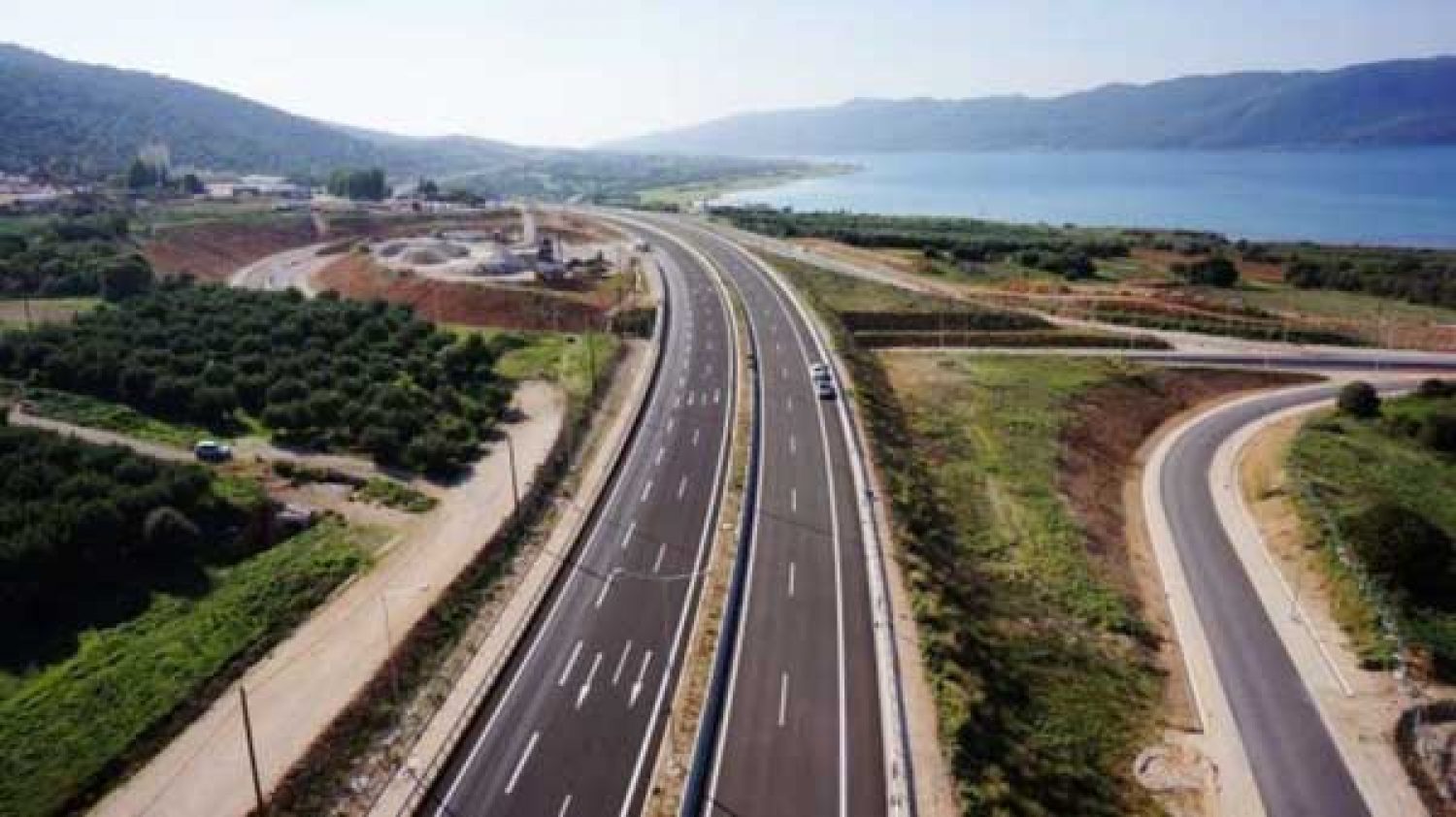 Στο «παρά πέντε» (;) η παράδοση νέου τμήματος της Ιόνιας Οδού!