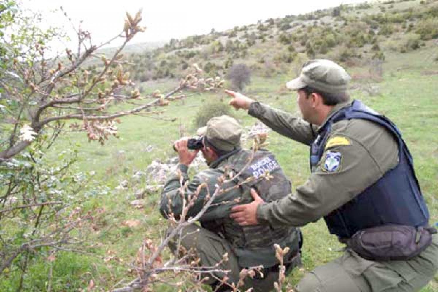 Η FRONTEX ΘΑ ΕΠΙΤΗΡΕΙ ΤΑ ΣΥΝΟΡΑ ΜΑΣ!