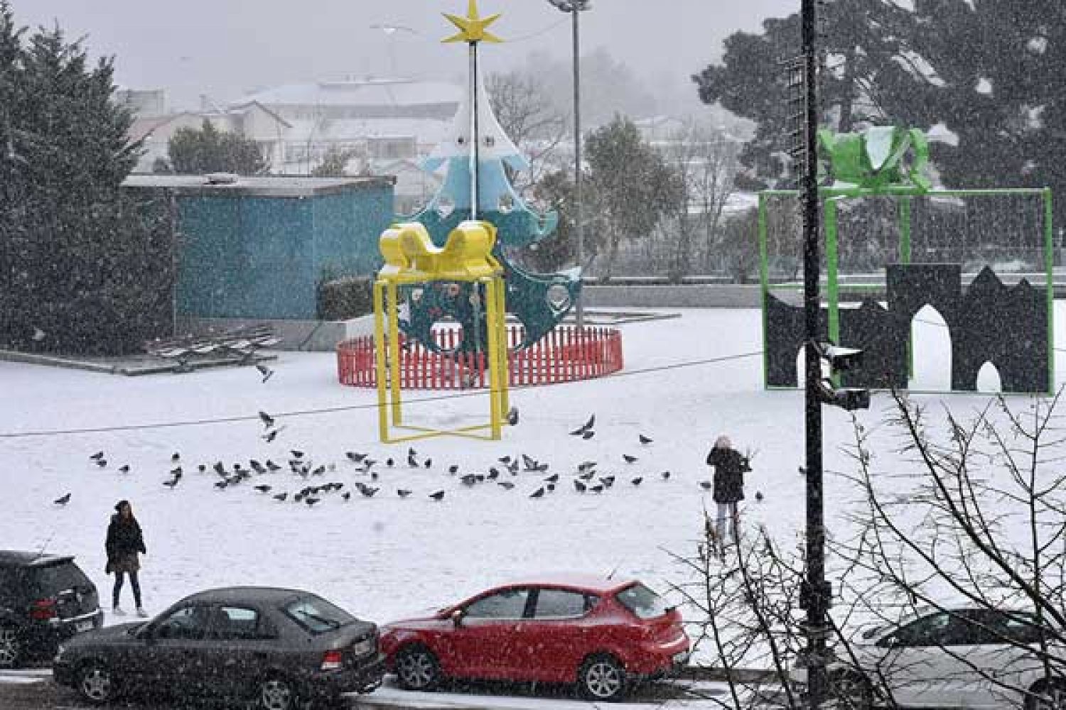 ΣΤΗΝ…ΠΟΡΤΑ ΤΗΣ ΗΠΕΙΡΟΥ Ο ΧΙΟΝΙΑΣ!