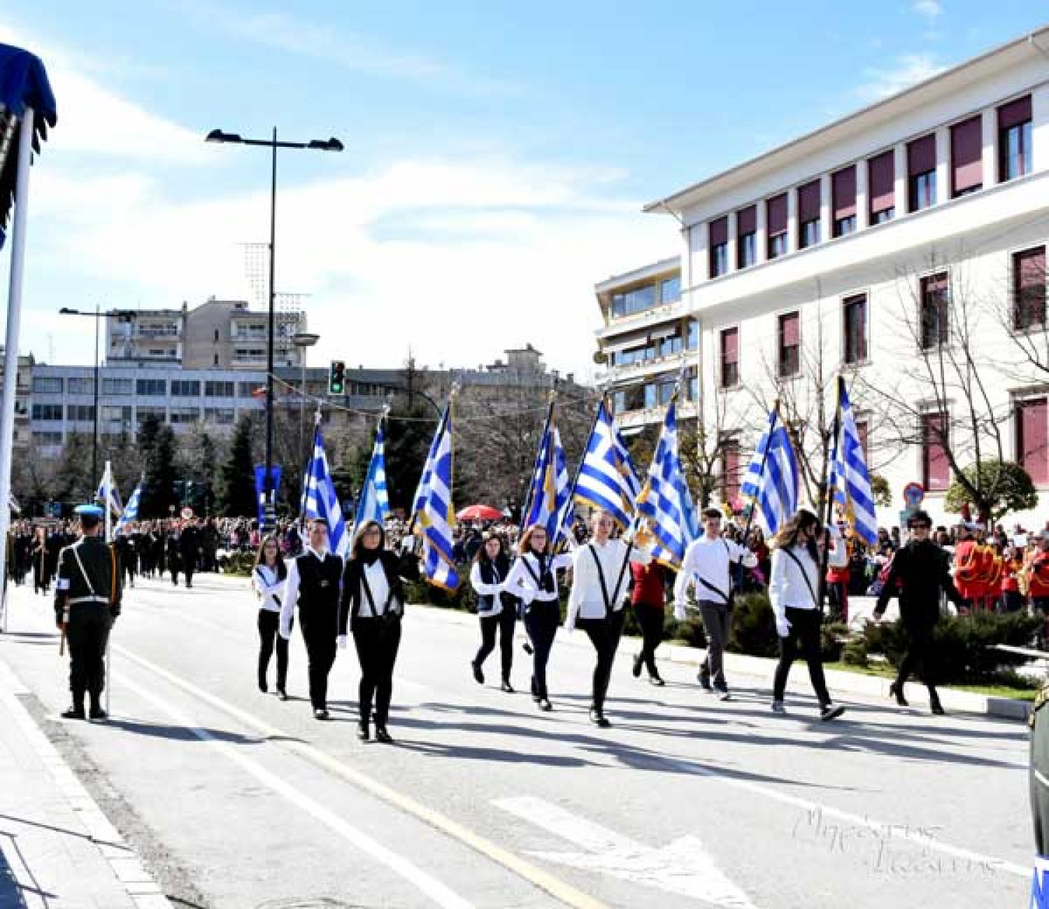 Τα Γιάννενα γιορτάζουν την Απελευθέρωσή τους