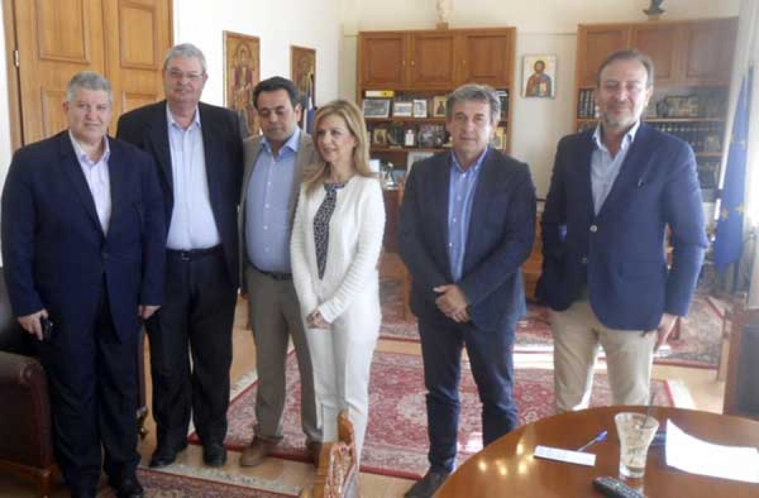 Σύσκεψη με θέμα τα λιμάνια της Ηπείρου