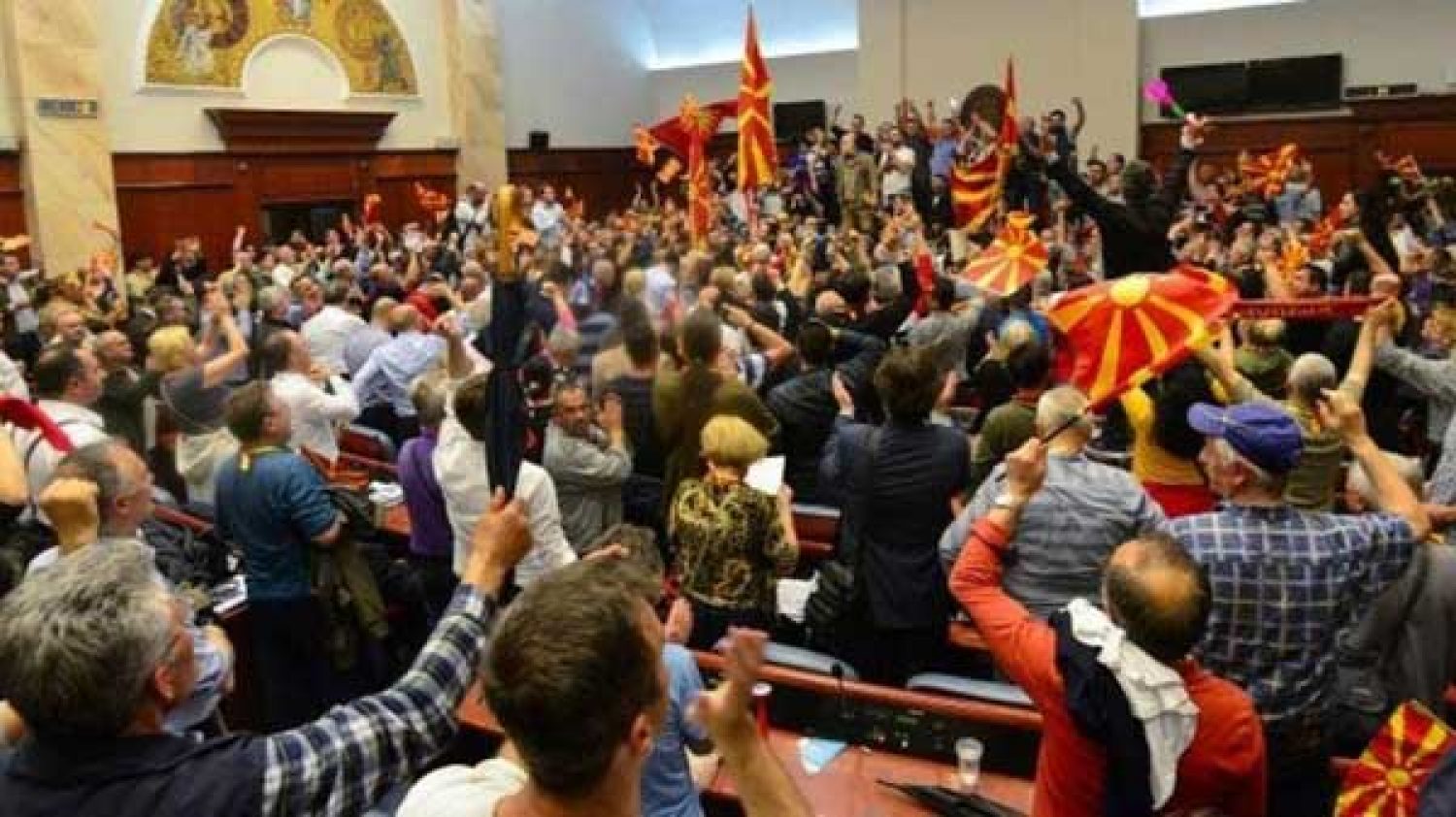 Ο ΡΑΜΑ ΠΥΡΟΔΟΤΕΙ ΤΗΝ ΕΝΤΑΣΗ ΣΤΑ Δ. ΒΑΛΚΑΝΙΑ!