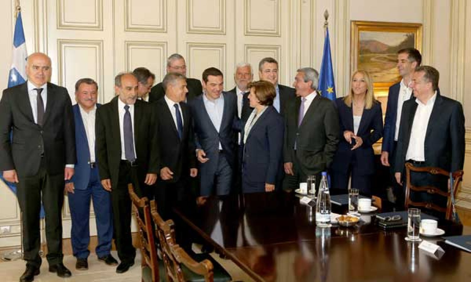 «Πυξίδα» για την ανασυγκρότηση της χώρας αναζητά η Συγκυβέρνηση ΣΥΡΙΖΑ - ΑΝΕΛ