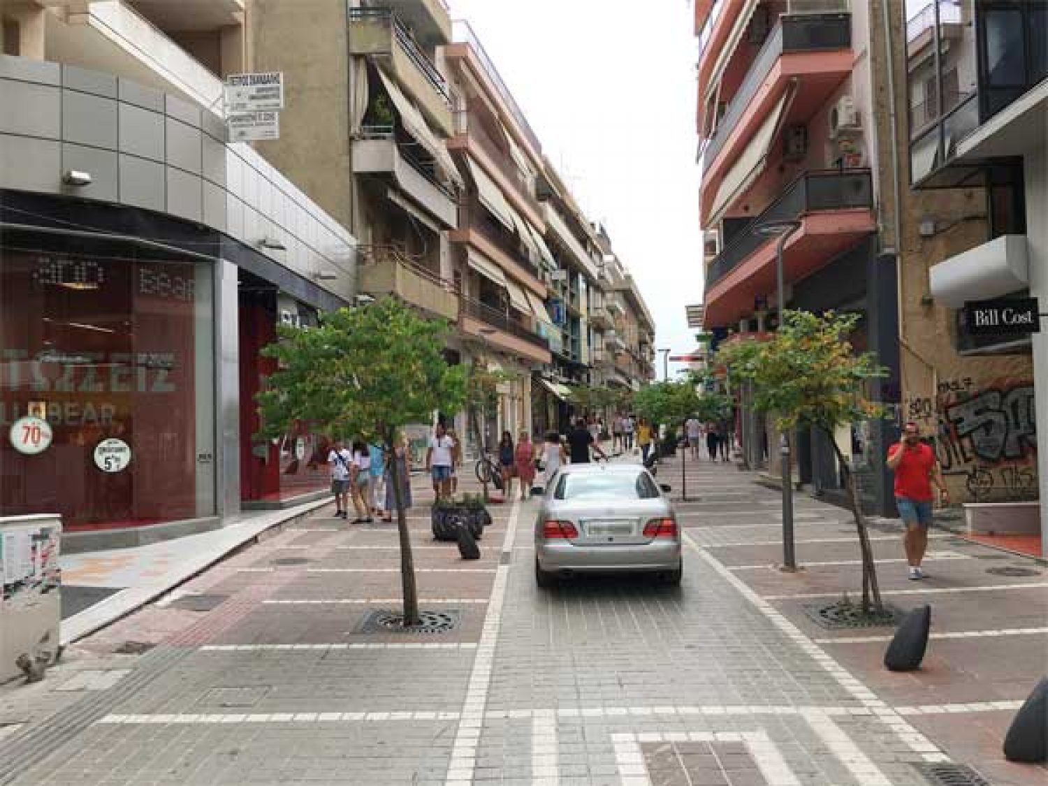 Έλλειψη χρημάτων… στάση εμπορίου χθες και στη Γιαννιώτικη αγορά!