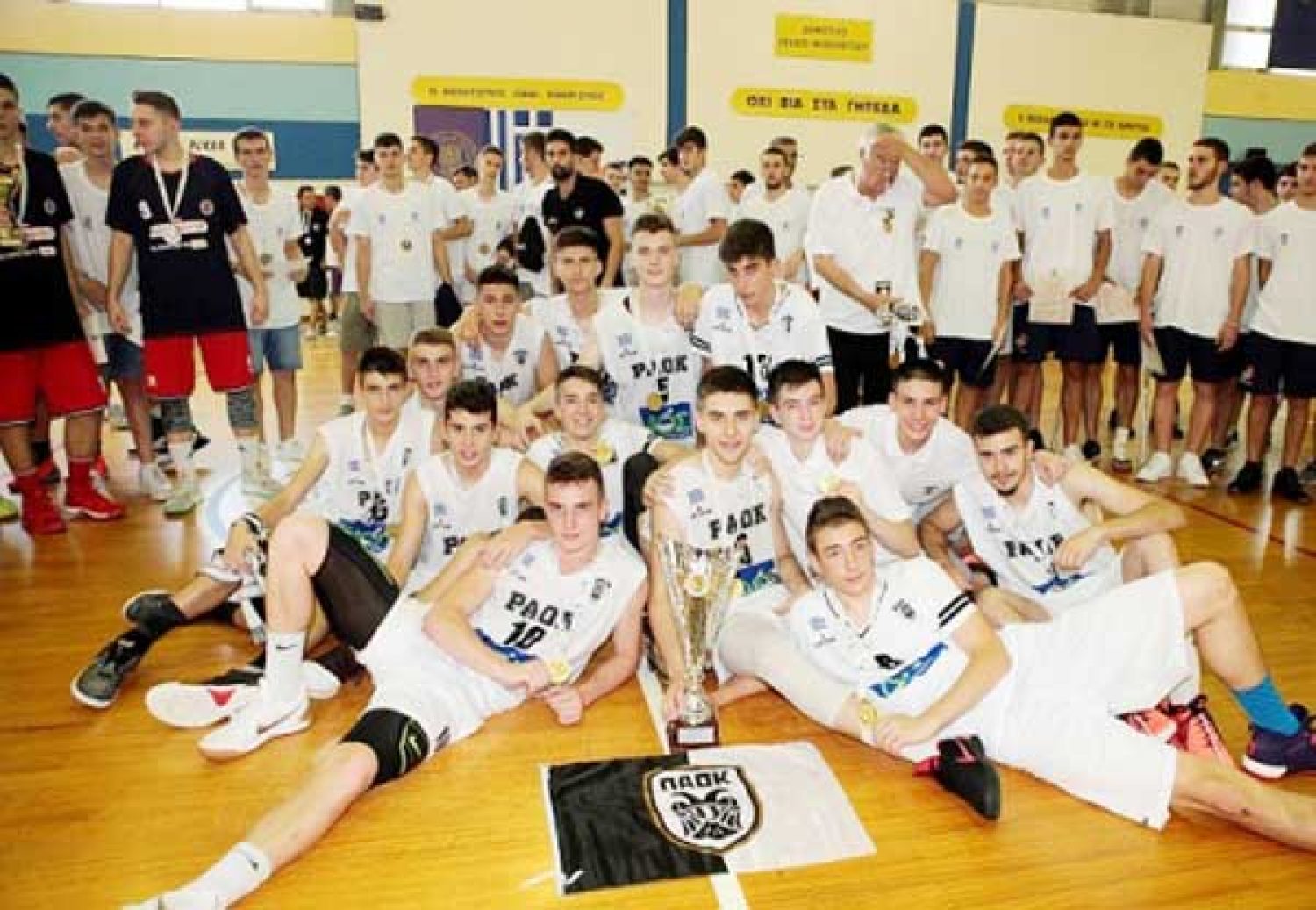 Πρωταθλητής Ελλάδας στους παίδες ο Θοδωρής Τσίρμπας-Αναγνώστου