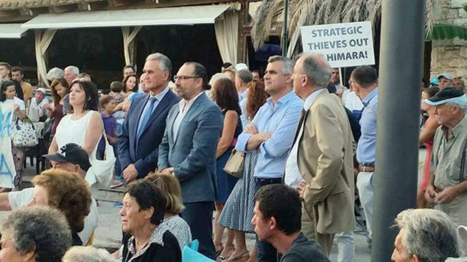 1.500 Χειμαρριώτες είπαν ΟΧΙ στην υφαρπαγή των περιουσιών τους!