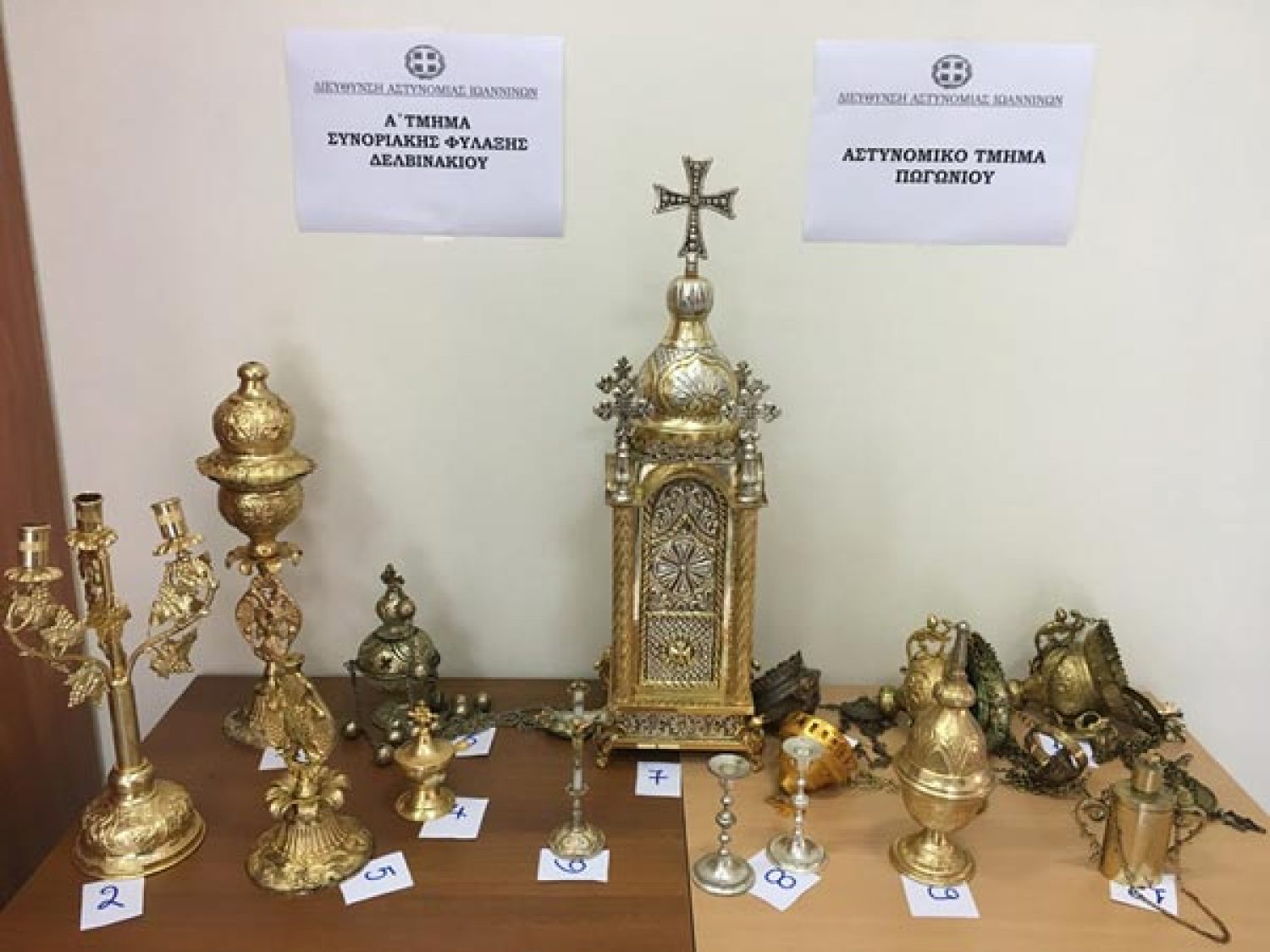 ΙΕΡΟΣΥΛΟΙ…ΡΗΜΑΖΟΥΝ ΤΗΝ ΗΠΕΙΡΟ!