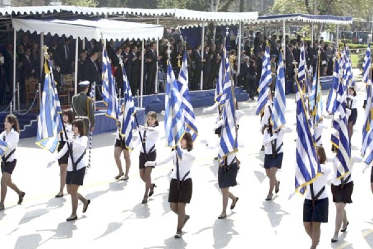 Κορυφώνονται σήμερα οι εκδηλώσεις για την επέτειο της 28ης Οκτωβρίου