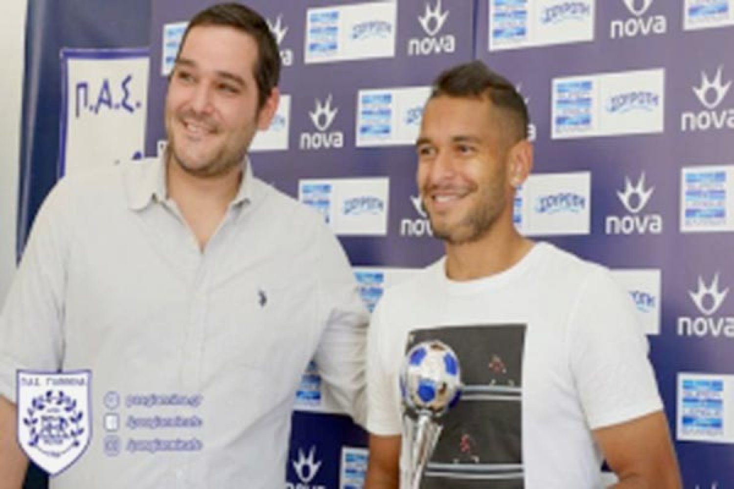 Για το Best Goal της 7ης αγωνιστικής βραβεύτηκε ο Μπρούνο Χαλκιαδάκης
