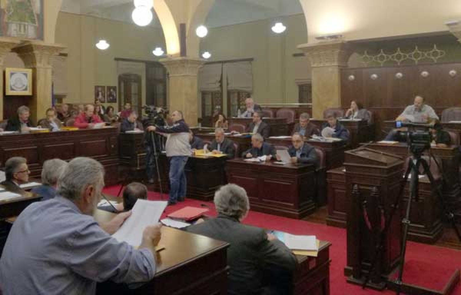 Μόνη της σχεδίασε, μόνη της κι ενέκρινε το πρόγραμμα έργων η Δημ. Αρχή Μπέγκα