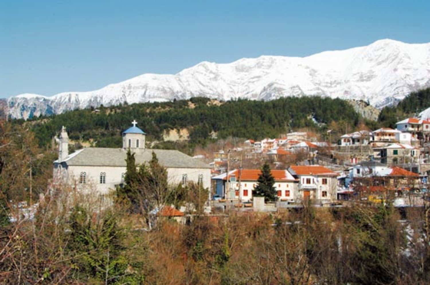 Τα Τζουμέρκα μπαίνουν στον τουριστικό χάρτη της Ηπείρου