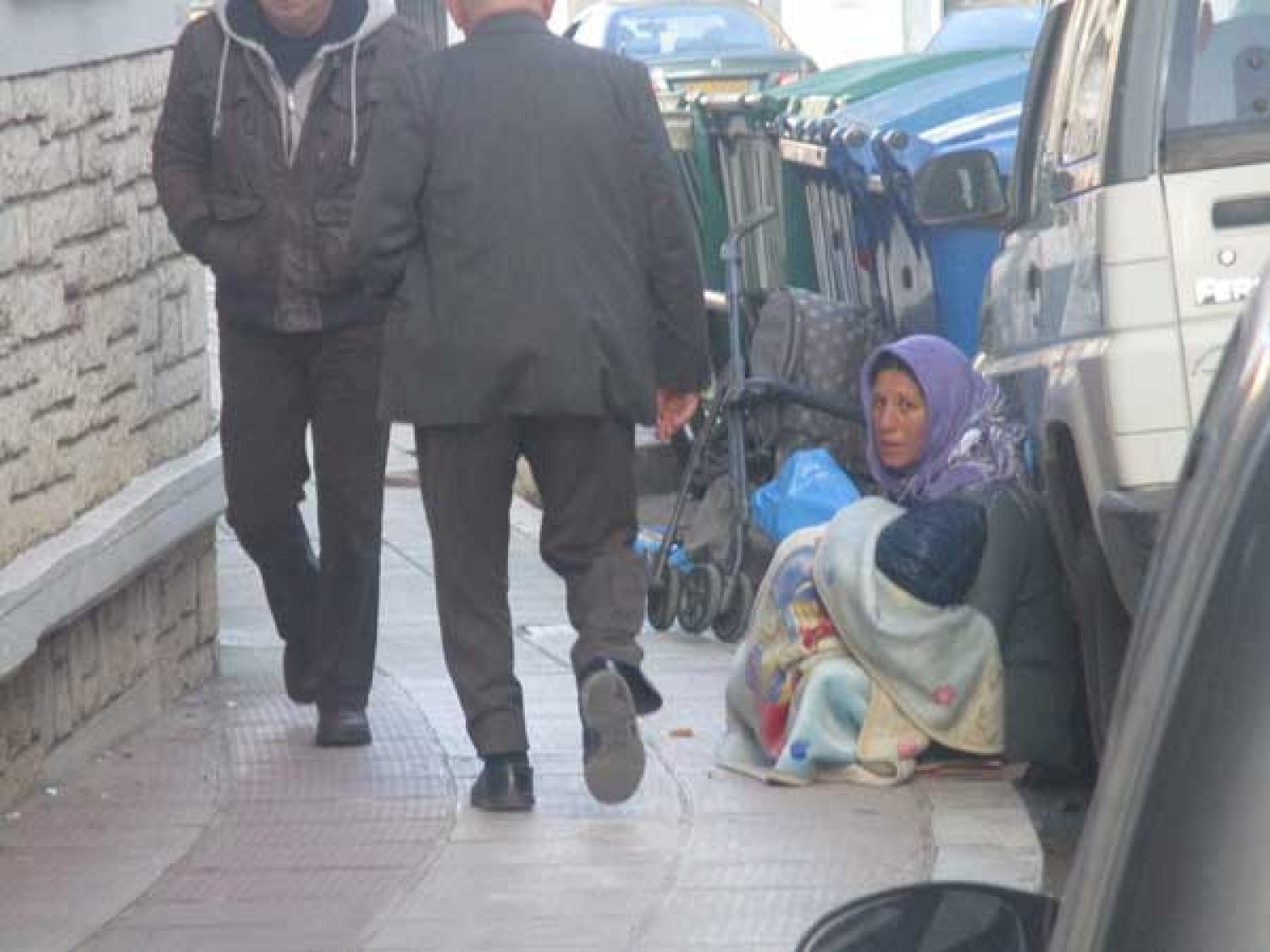 Εκμετάλλευση παιδιών για επαιτεία και στα Γιάννενα!